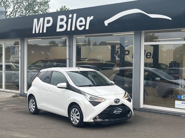 Toyota Aygo 1,0 VVT-i x-press