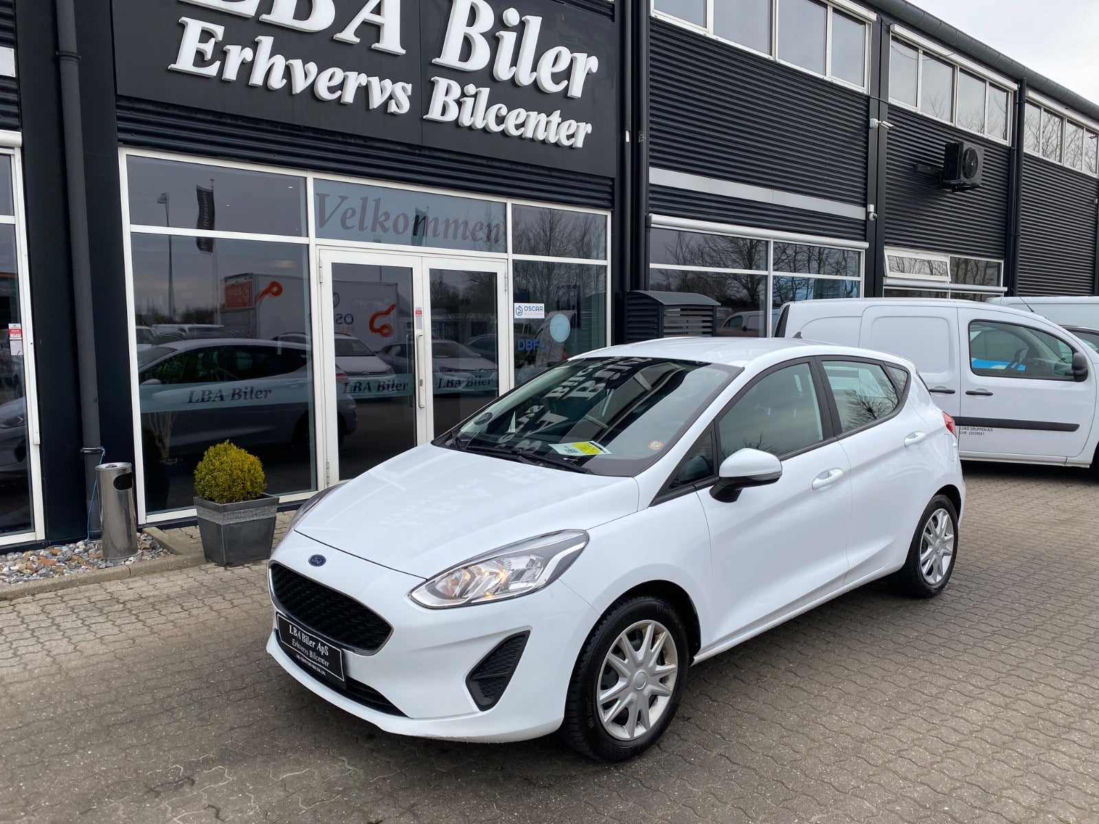 Ford Fiesta TDCi 85 Connected Van