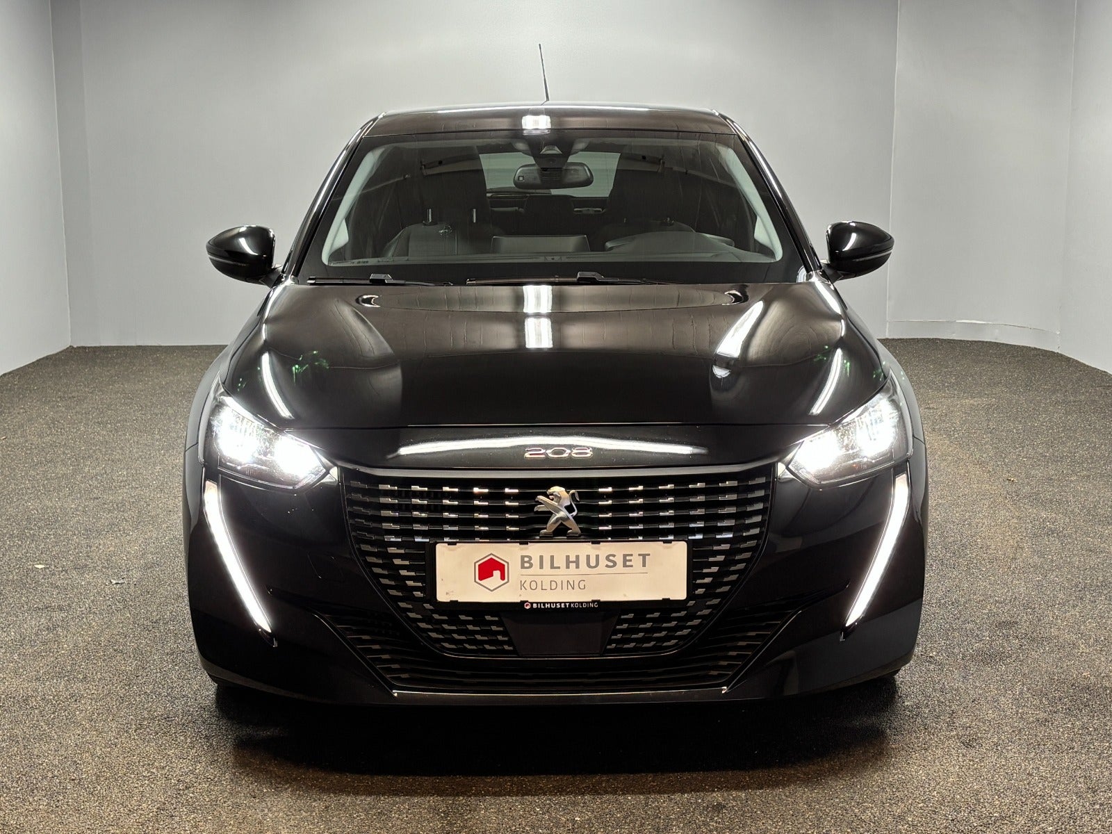 Billede af Peugeot 208 1,5 BlueHDi 100 Allure Sky