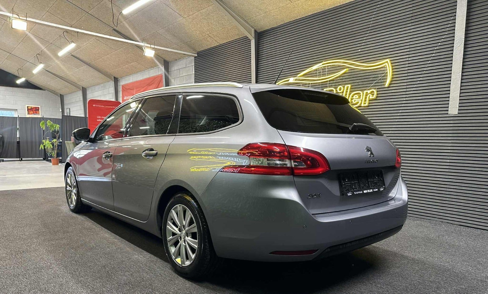 Billede af Peugeot 308 1,2 PureTech 130 Style SW