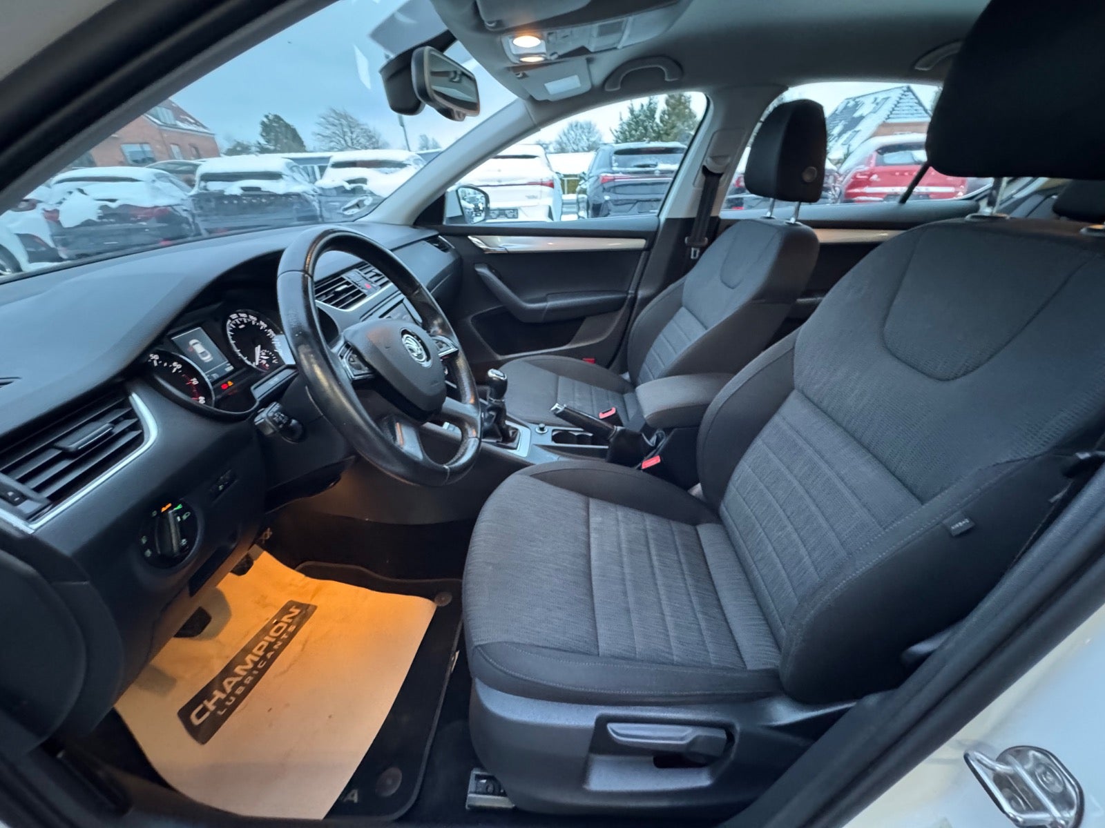 Billede af Skoda Octavia 1,4 TSi 140 Elegance