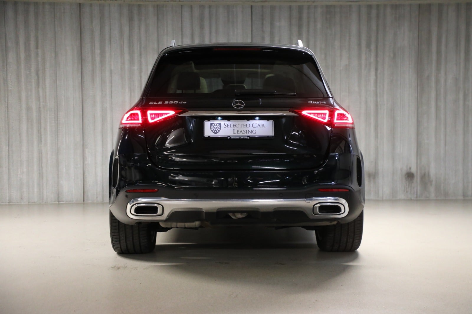 Mercedes-Benz GLE350 de 2,0 AMG Line Coupé aut. 4Matic