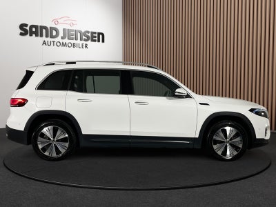 Mercedes EQB300 Progressive 4Matic Van