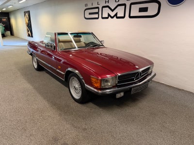 Mercedes 380 SL 3,8  2d
