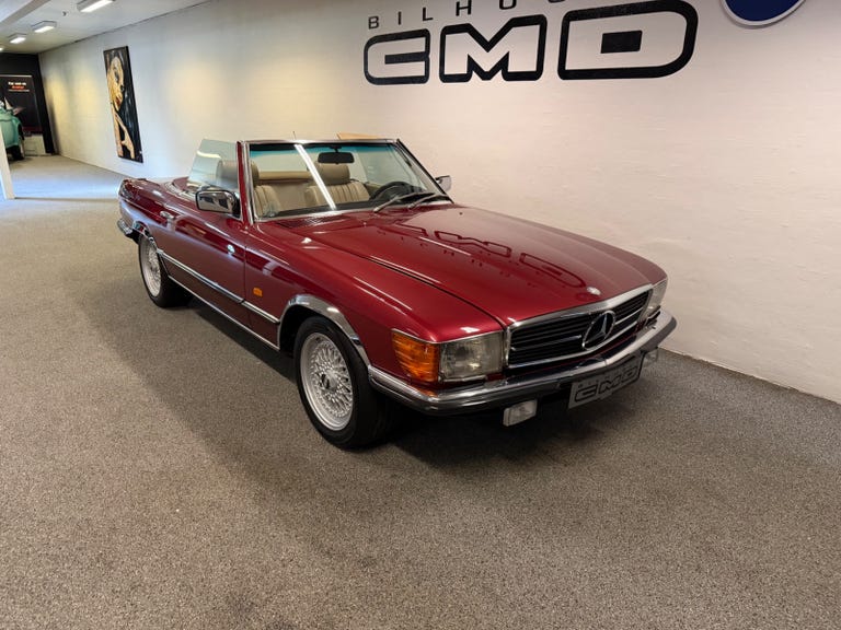 Mercedes 380 SL 