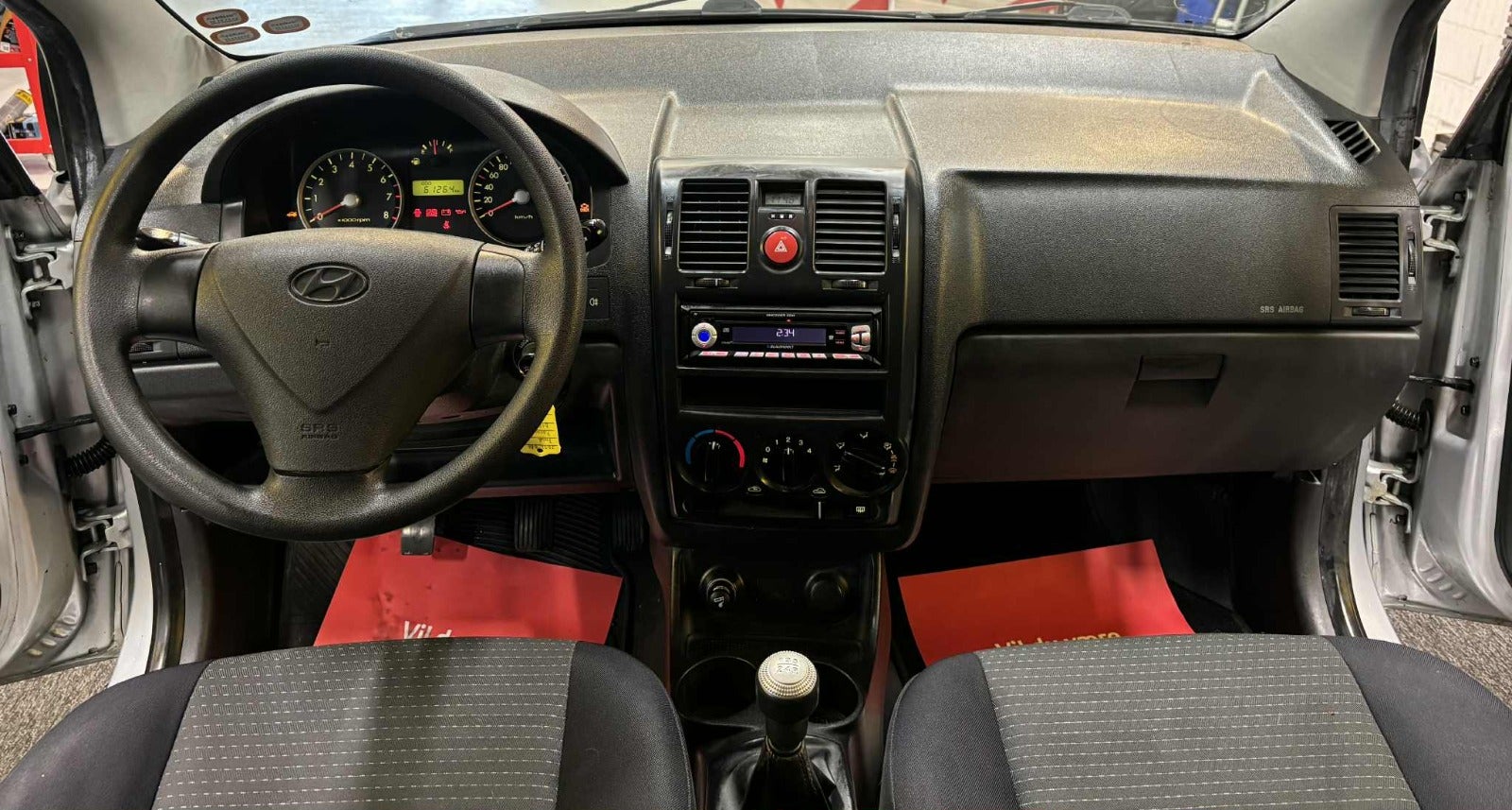 Billede af Hyundai Getz 1,4 GL