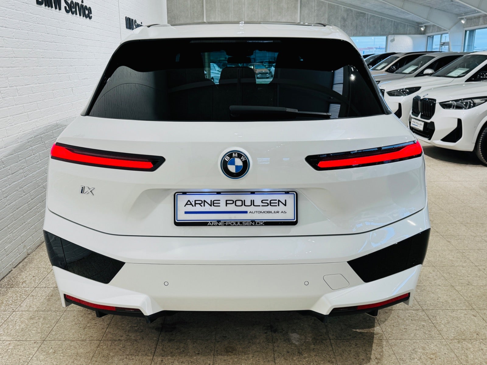 BMW iX  xDrive40 Supercharged,  5-dørs