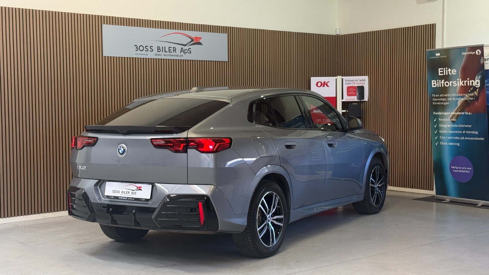 Billede af BMW iX2  eDrive20 Fully Charged M-Sport