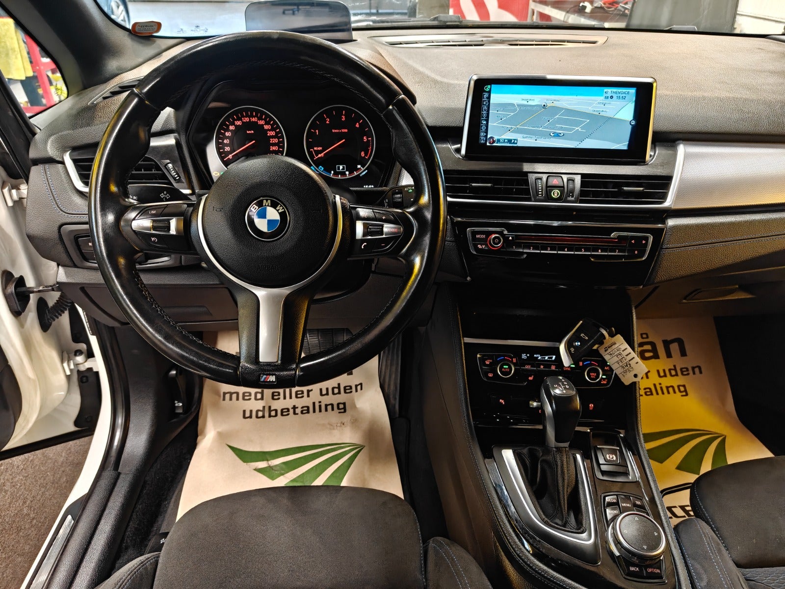 Billede af BMW 218d 2,0 Active Tourer M-Sport aut.