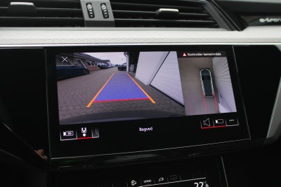 Audi e-tron Black Edition S-line quattro