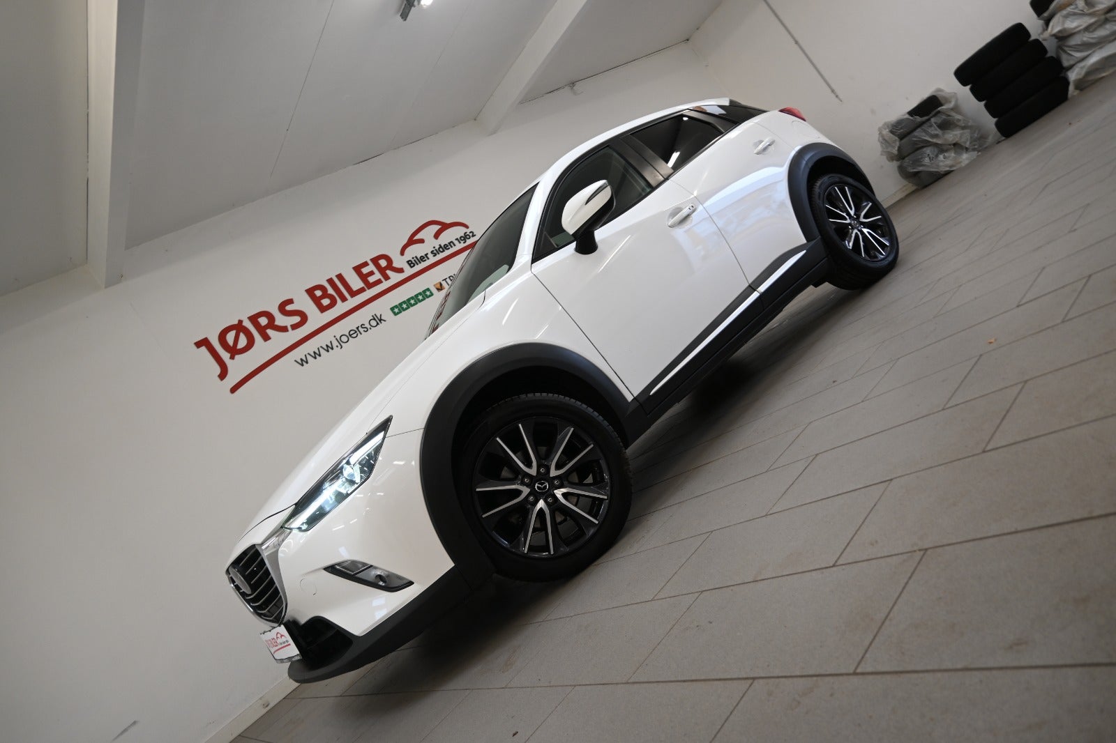 Mazda CX-3 SkyActiv-G 120 Optimum aut.