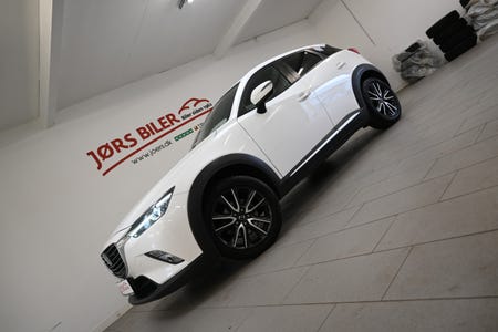 Mazda CX-3 SkyActiv-G 120 Optimum aut.
