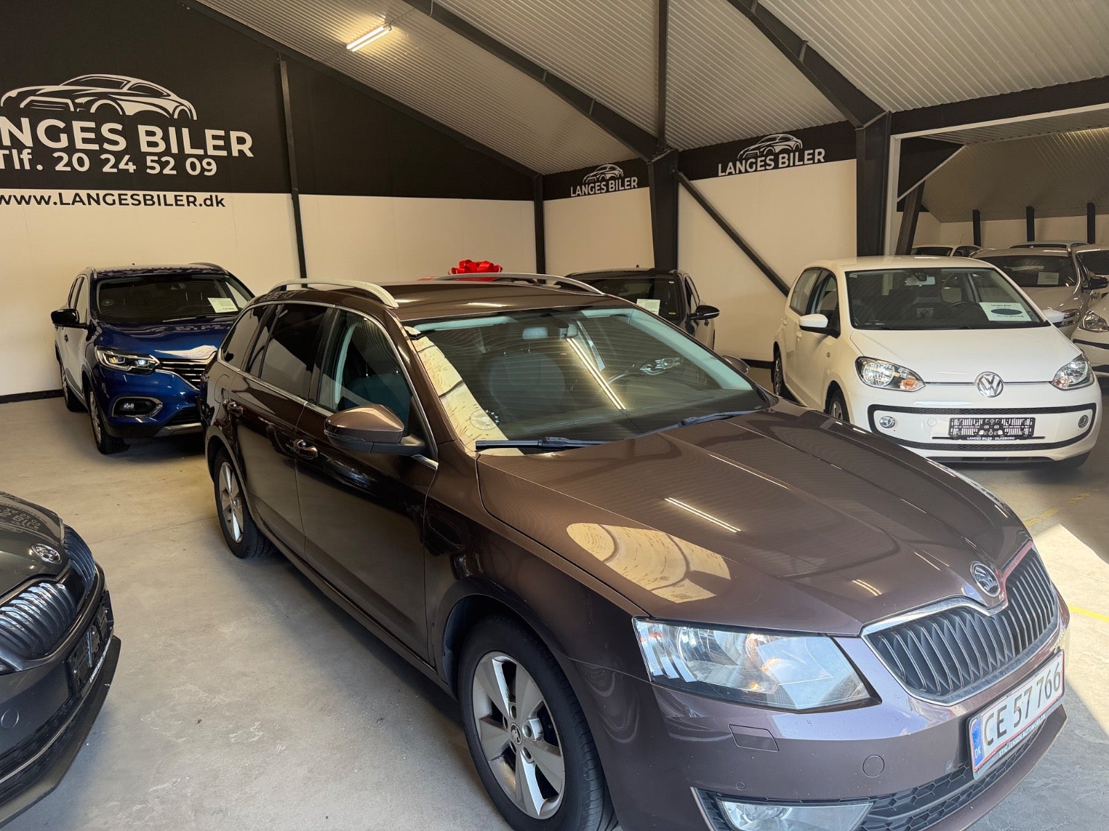 Skoda Octavia TSi 150 Ambition Combi DSG - billede 2