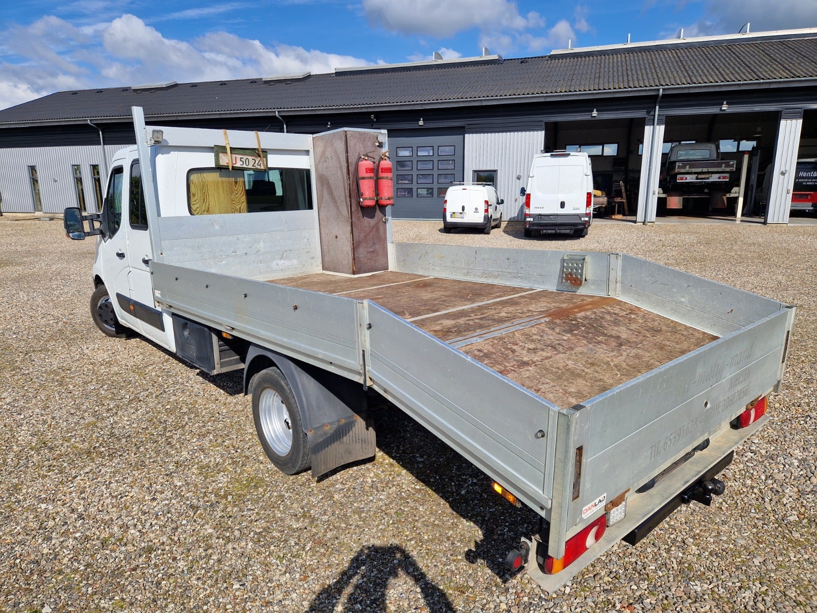 Billede af Renault Master III T35 2,3 dCi 165 L3 Db.Kab RWD