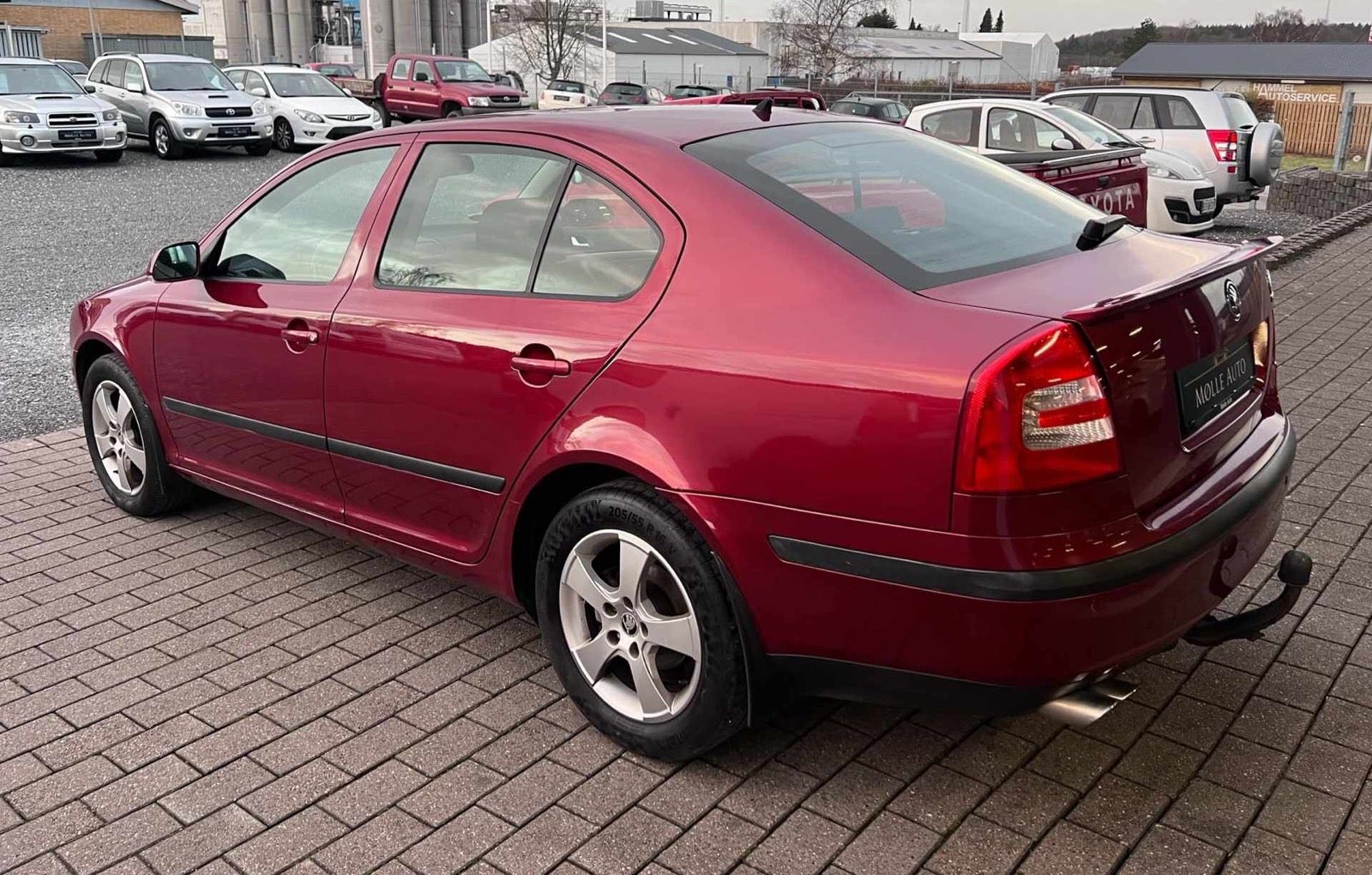 Billede af Skoda Octavia 1,8 TSi 160 Ambiente