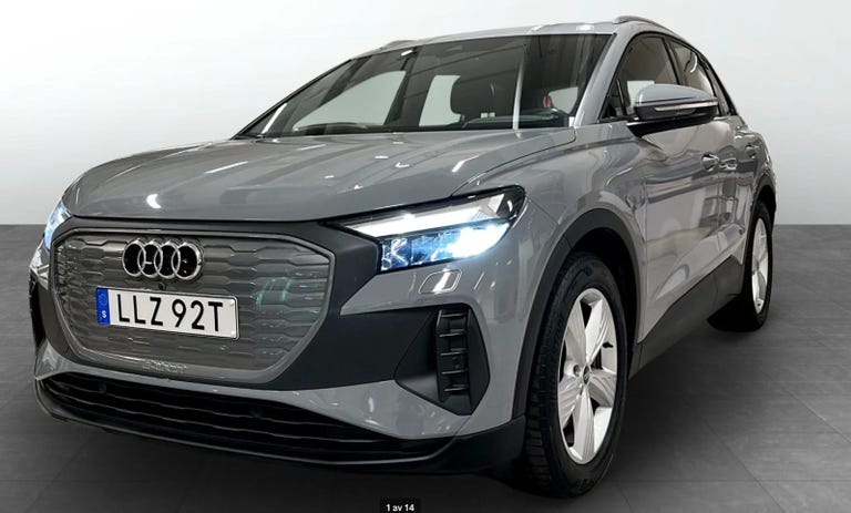 Audi Q4 e-tron 
