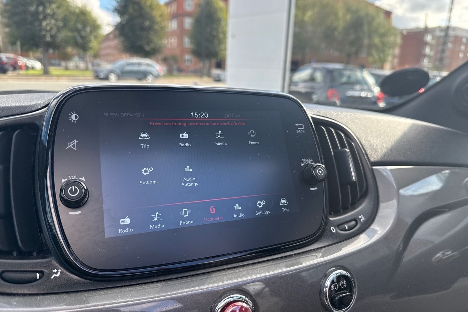 Billede af Fiat 500C 1,0 Hybrid Dolcevita