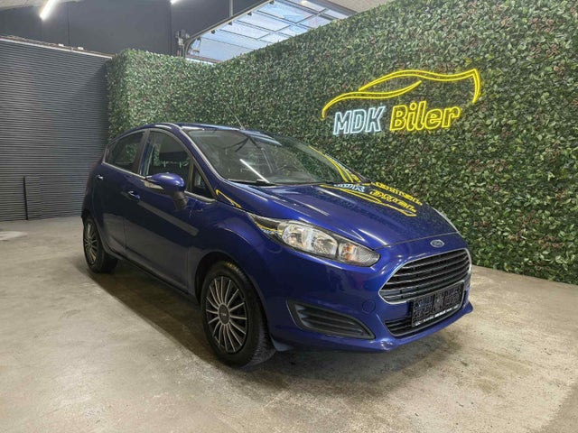 Ford Fiesta 1,0 SCTi 100 Trend