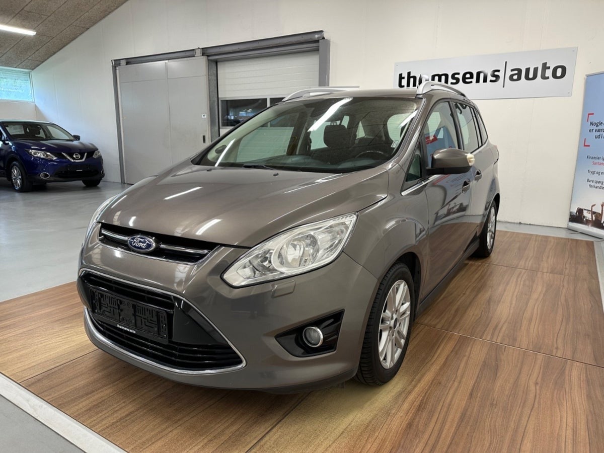 Ford Grand C-MAX 2013