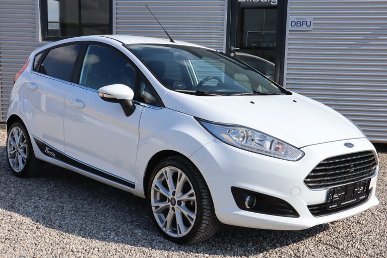 Ford Fiesta SCTi 100 Titanium