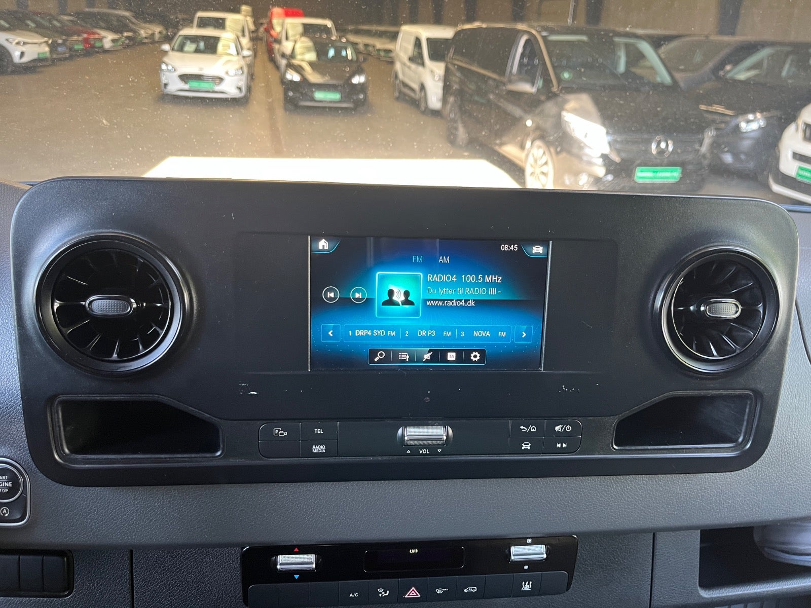 Billede af Mercedes Sprinter 316 2,2 CDi A2 Kassevogn aut. RWD