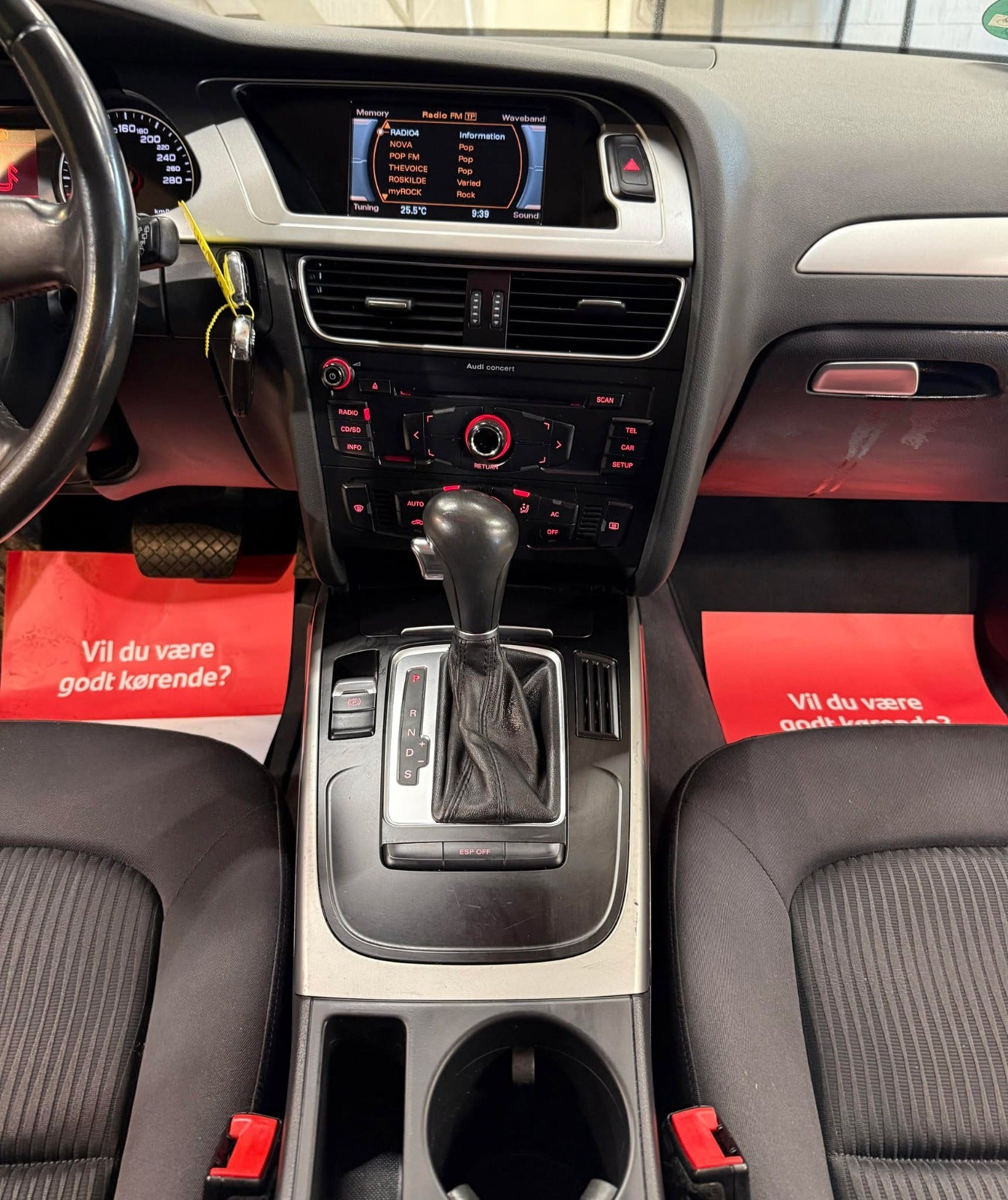 Billede af Audi A4 1,8 TFSi 160 Avant Multitr.