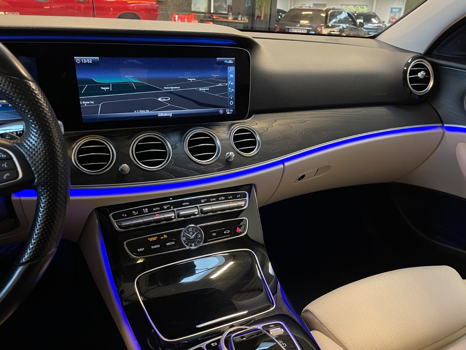 Mercedes E220 d Avantgarde stc. aut.