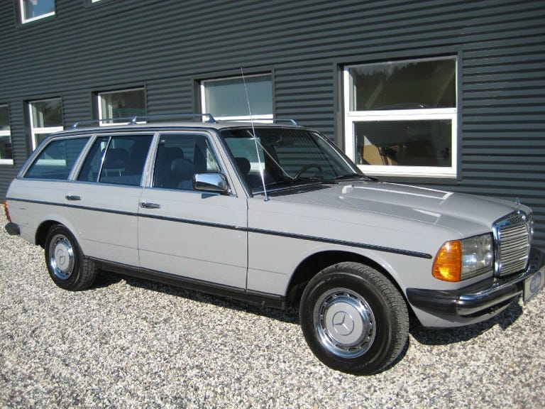 Mercedes 240 D stc.