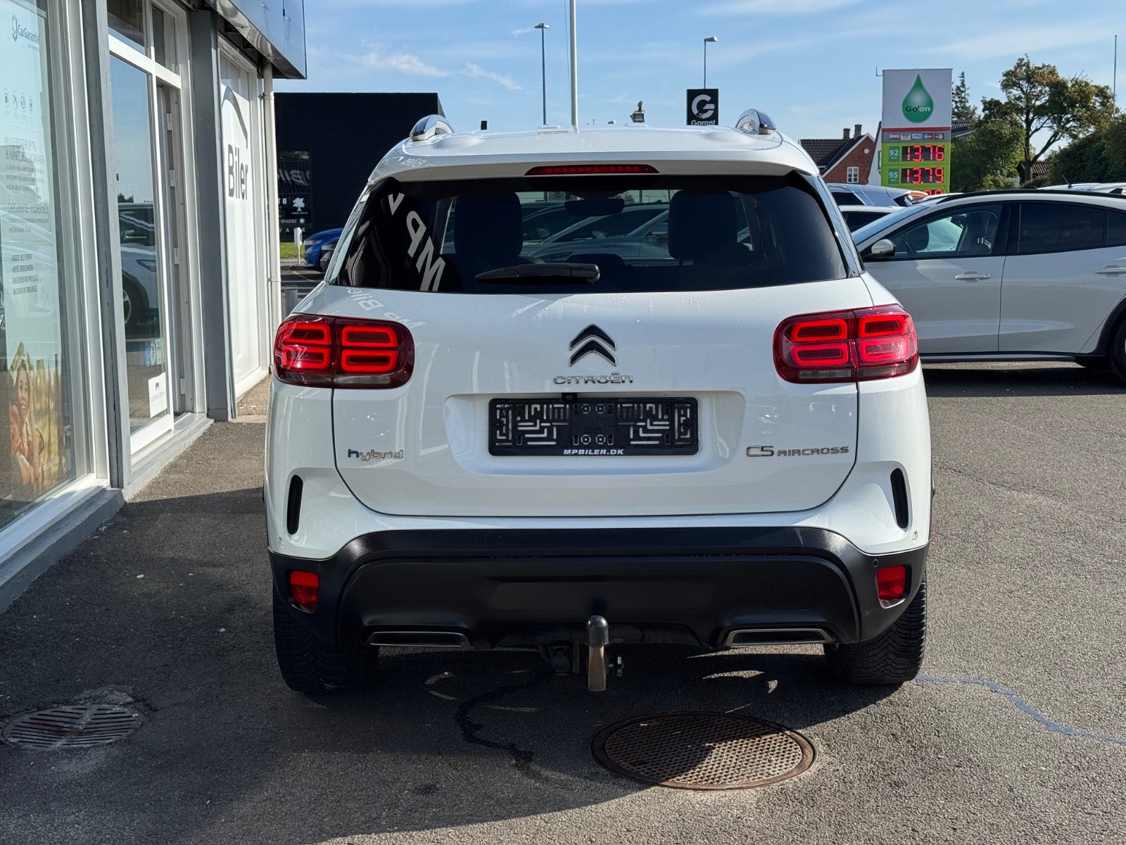 Billede af Citroën C5 Aircross 1,6 Hybrid Feel LTD EAT8