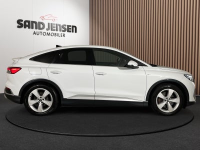Audi Q4 e-tron 50 S-line Sportback quattro