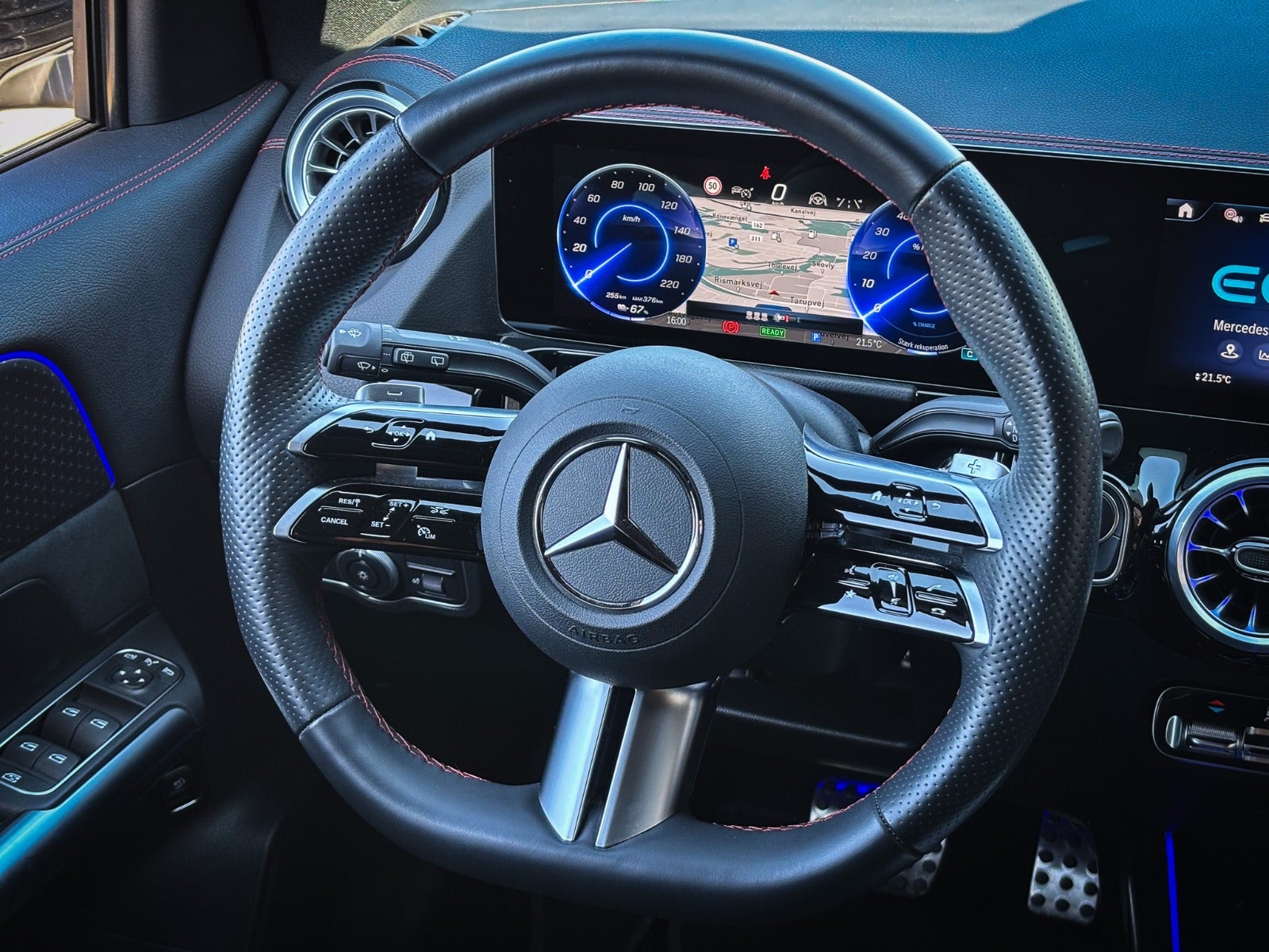 Billede af Mercedes EQA250+  AMG Line