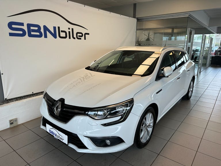 Renault Megane IV dCi 110 Zen Sport Tourer