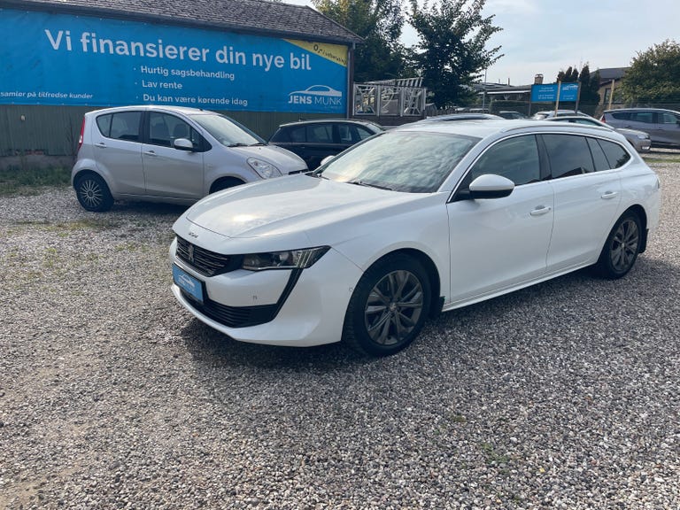 Peugeot 508 BlueHDi 130 Limited Pack SW