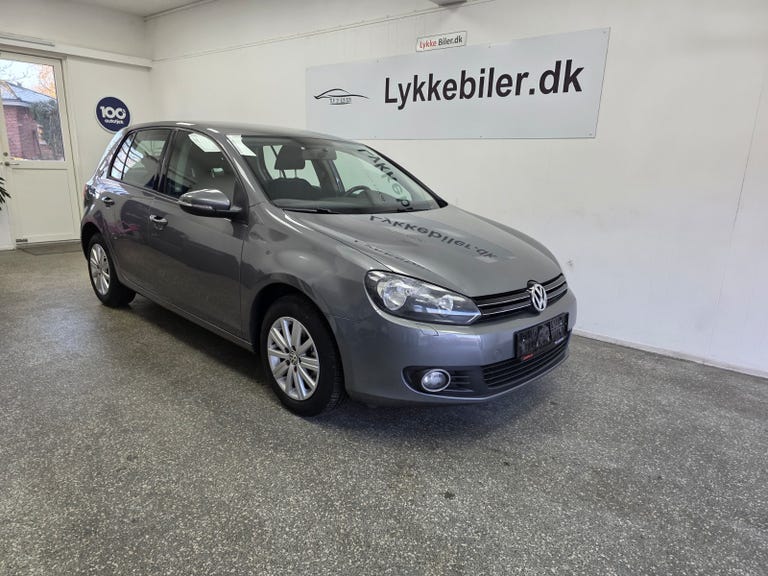 VW Golf VI TSi 122 Comfortline