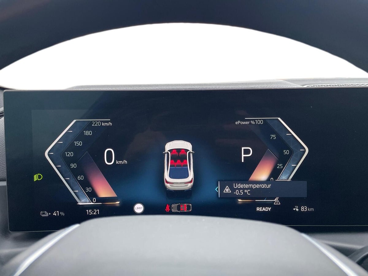 BMW i4 eDrive40 billede 14