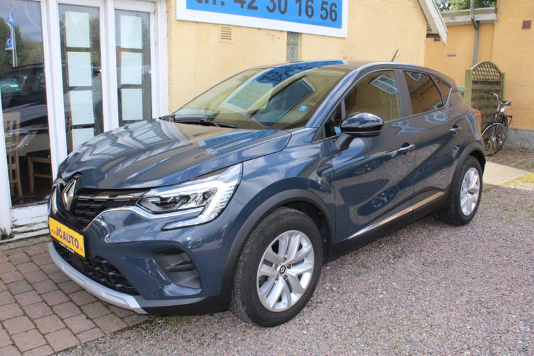 Renault Captur TCe 95 Zen Van