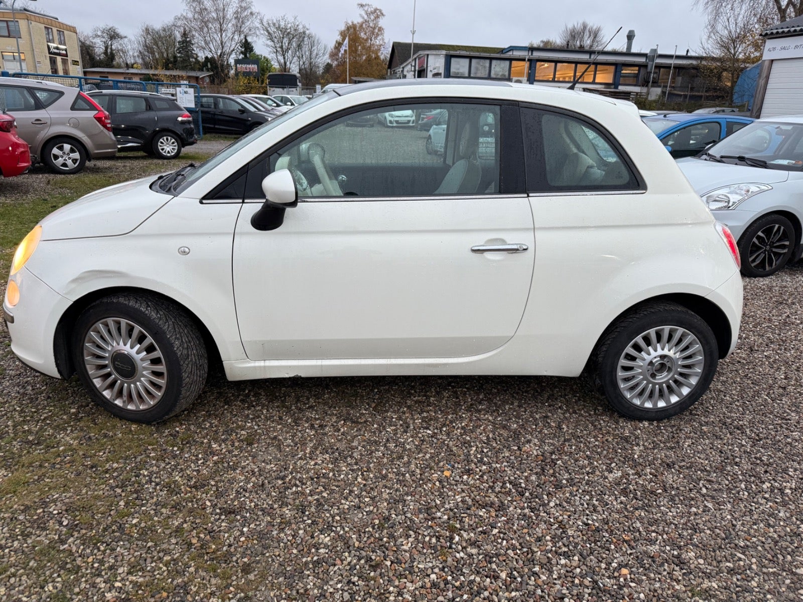 Fiat 500 2012