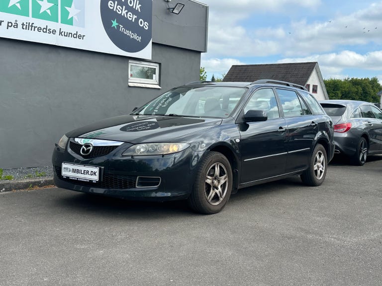 Mazda 6 Touring stc.