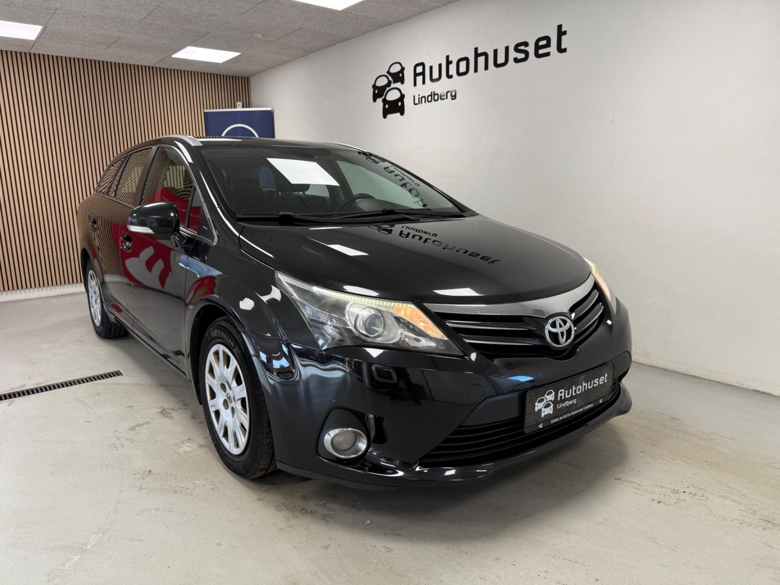 Billede af Toyota Avensis 2,0 D-4D T2 stc.