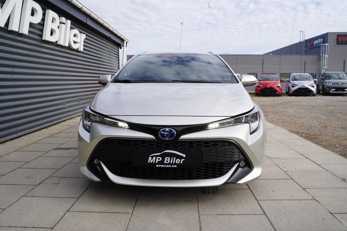 Billede af Toyota Corolla 1,8 Hybrid Premium Smart Design MDS