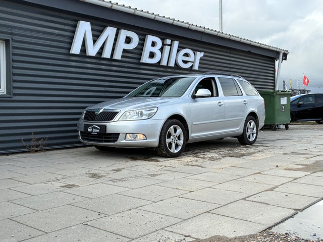 Skoda Octavia 1,4 TSi 122 Ambiente Combi