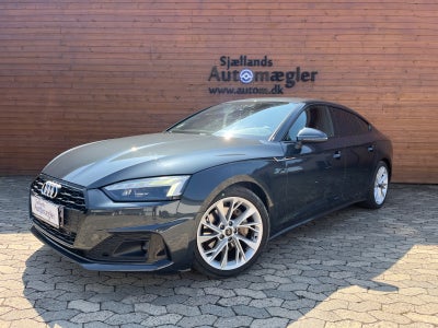 Audi A5 40 TFSi Prestige plus Sportback S-tr. 5d