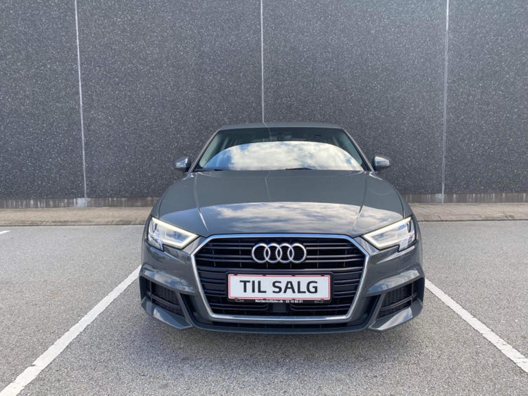 Audi A3 TFSi Sport Limited+ Sportback S-tr.