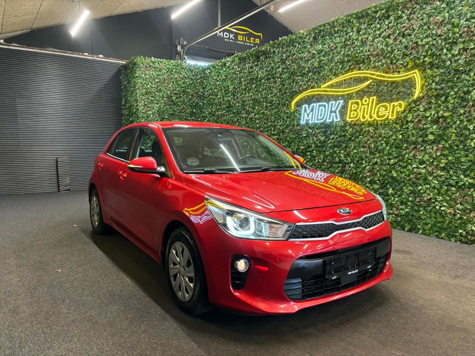 Billede af Kia Rio 1,0 T-GDi Advance