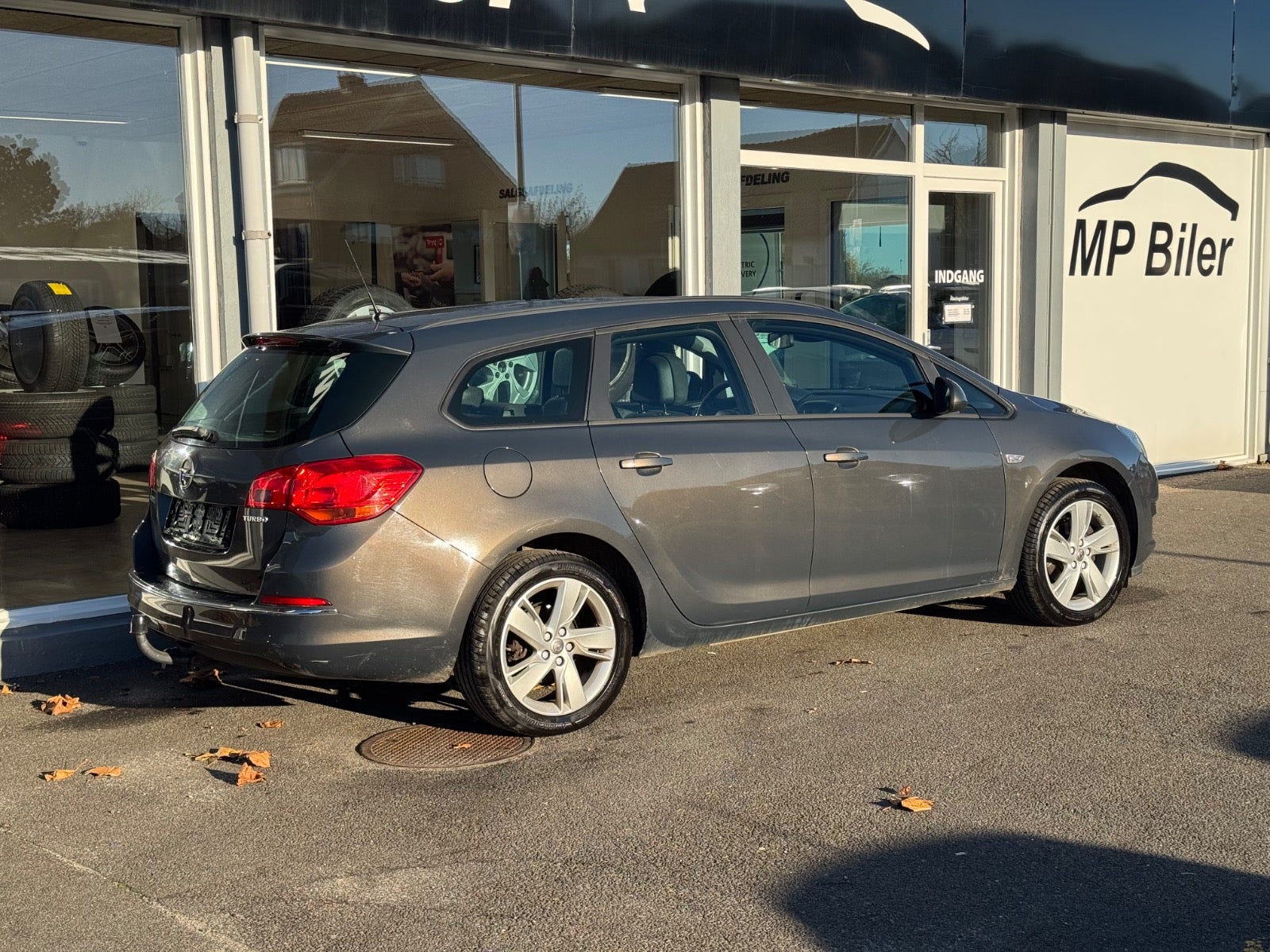 Billede af Opel Astra 1,4 T 140 Enjoy Sports Tourer