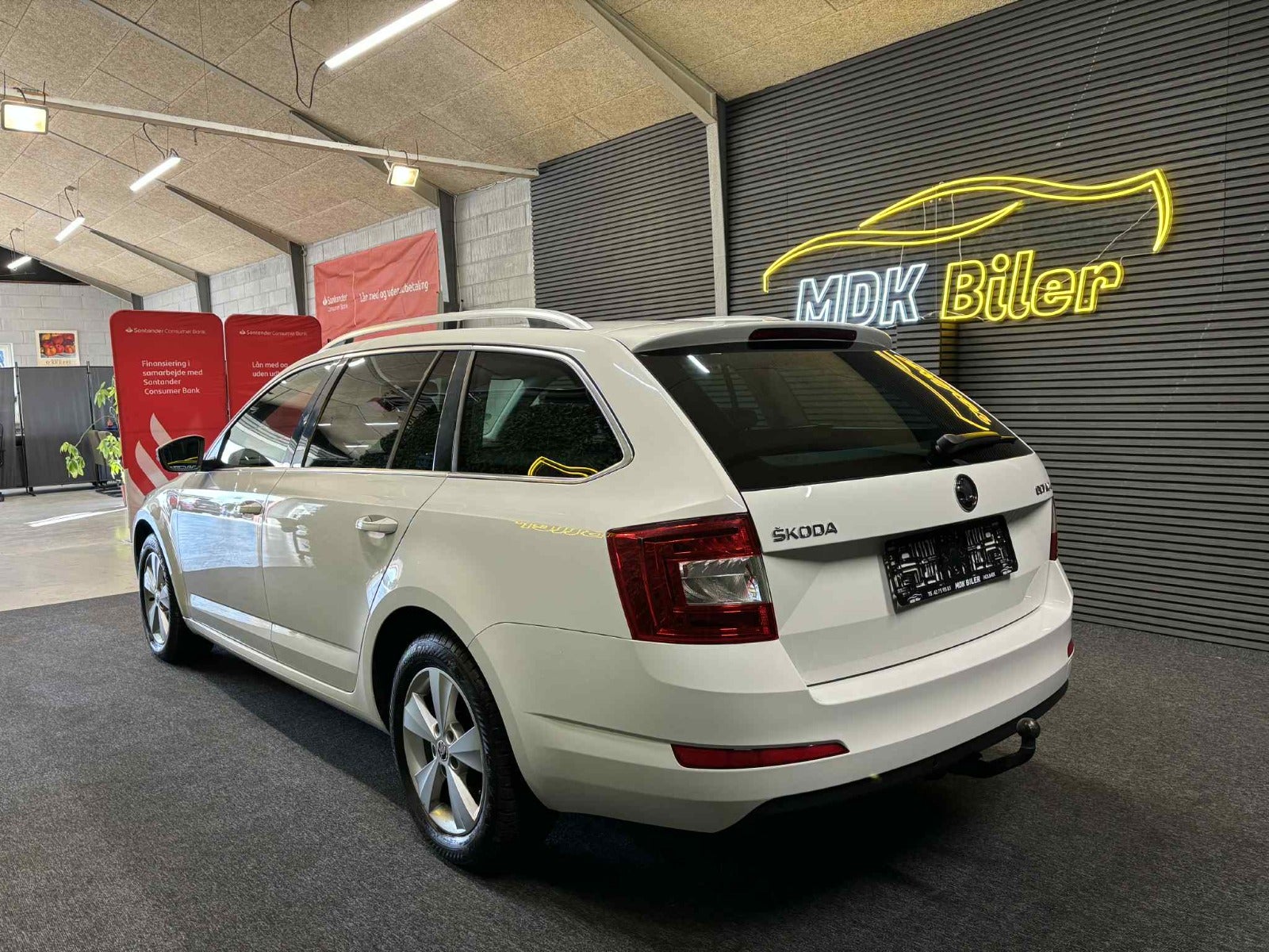 Billede af Skoda Octavia 1,2 TSi 105 Active Combi DSG
