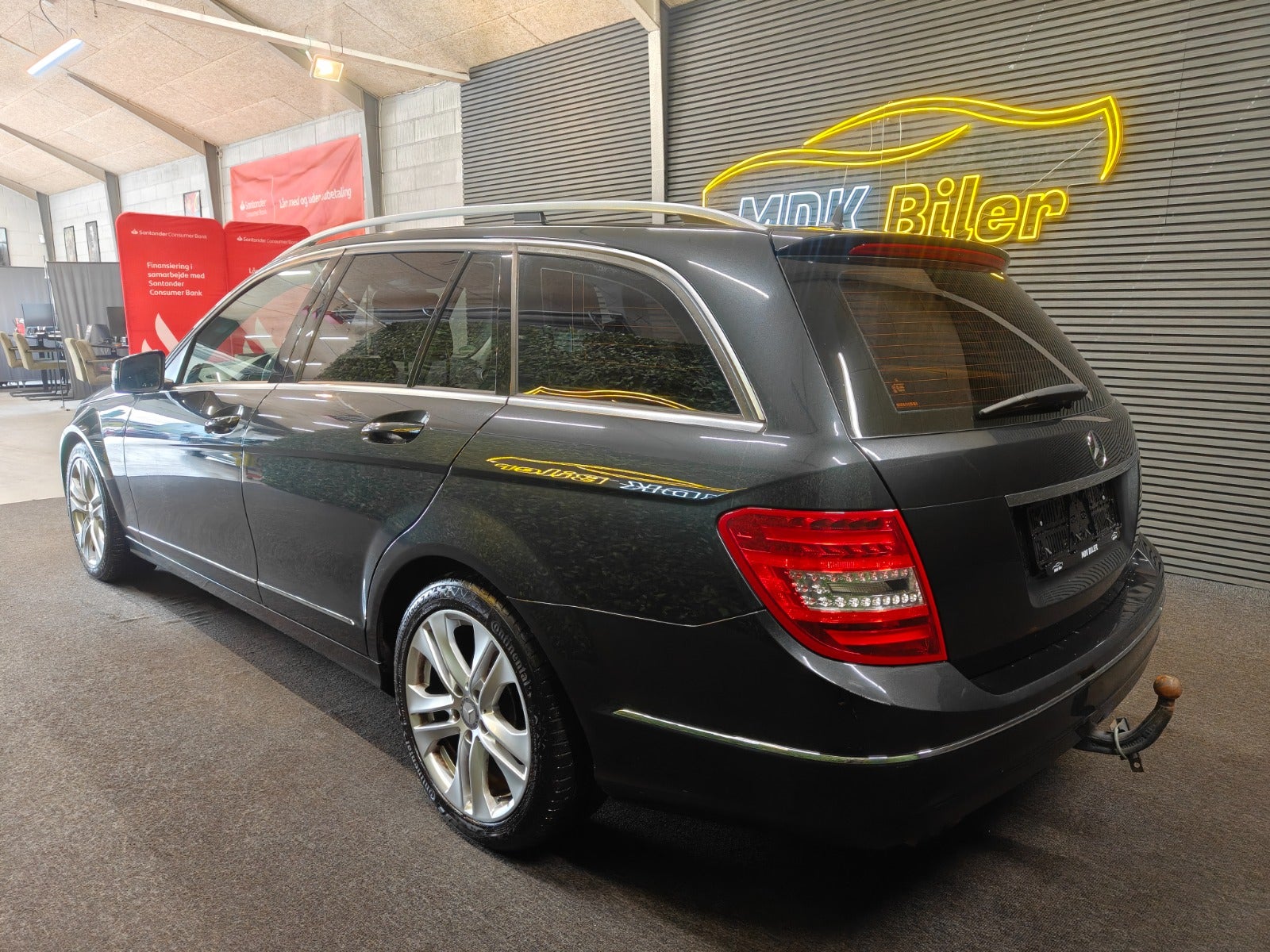 Billede af Mercedes C200 2,2 CDi Avantgarde stc. aut. BE