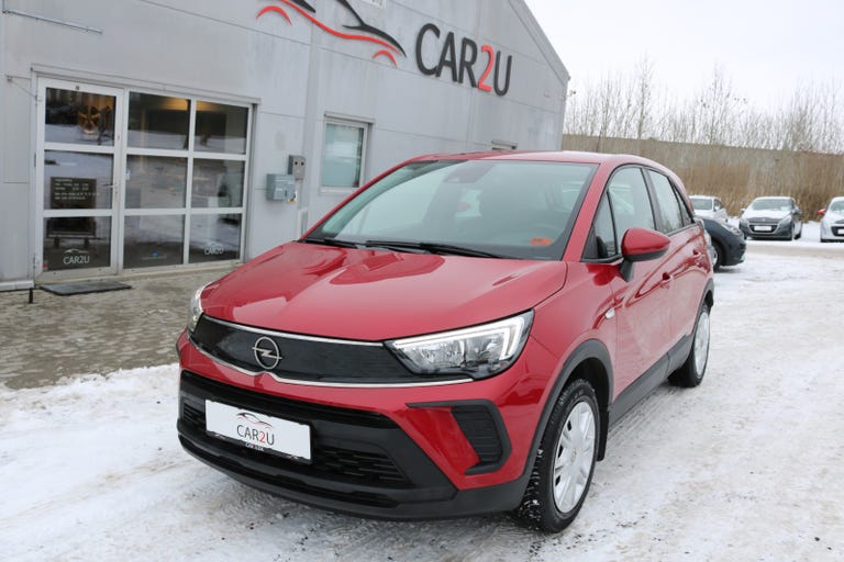 Opel Crossland Edition+
