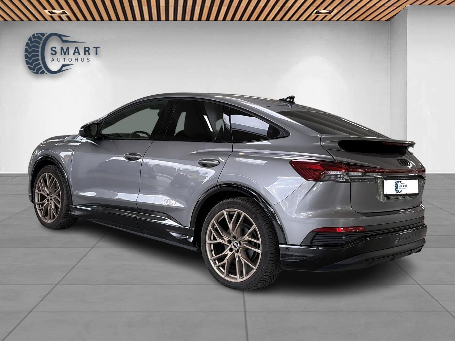 Billede af Audi Q4 e-tron 40 edition one S-line Sportback