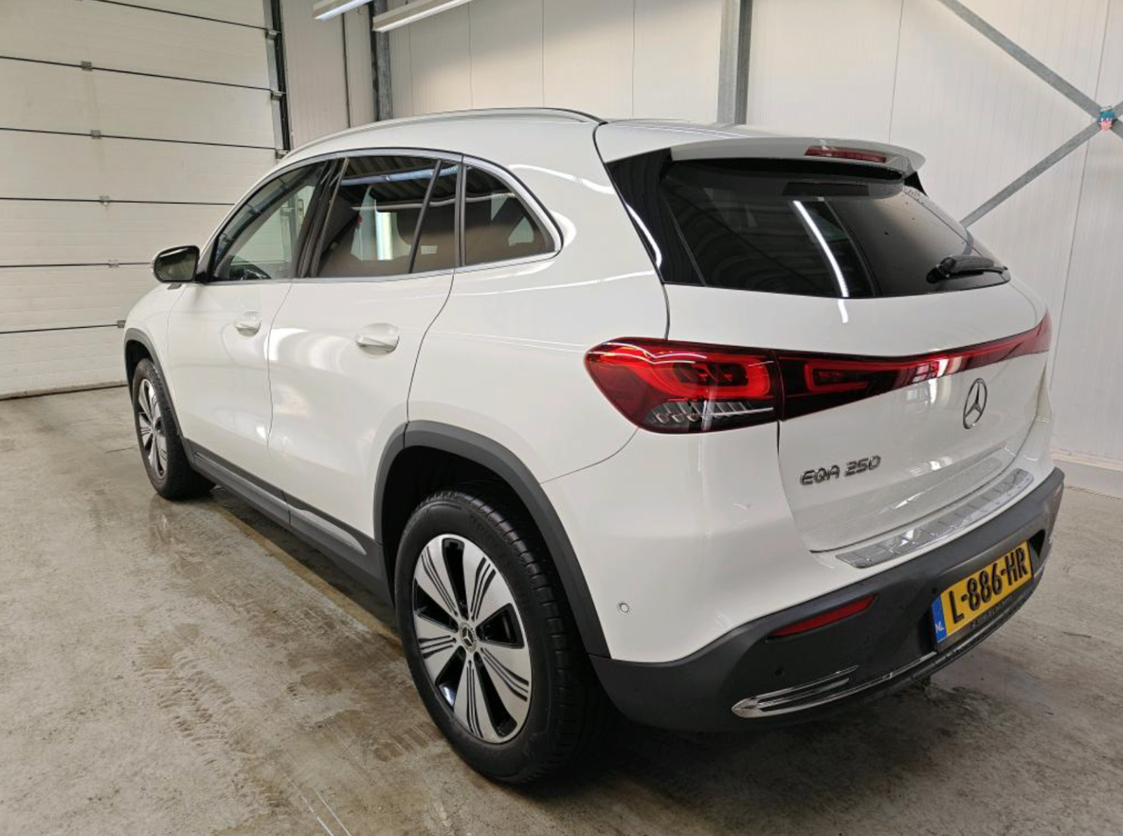Billede af Mercedes EQA250 Business Solution